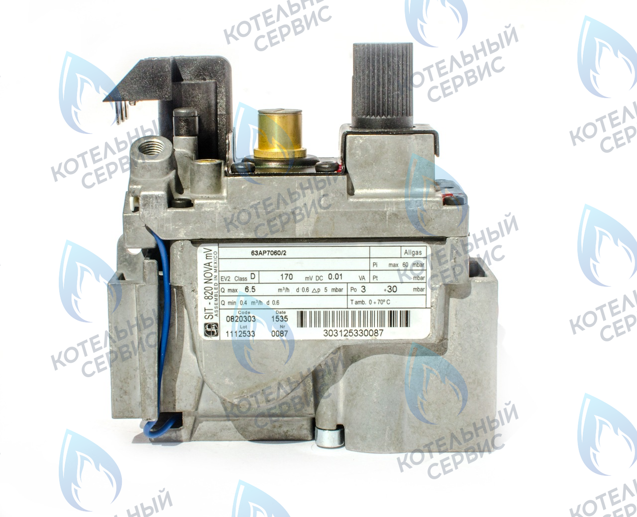 0.820.303 Газовый клапан 820 SIT NOVA в Орске