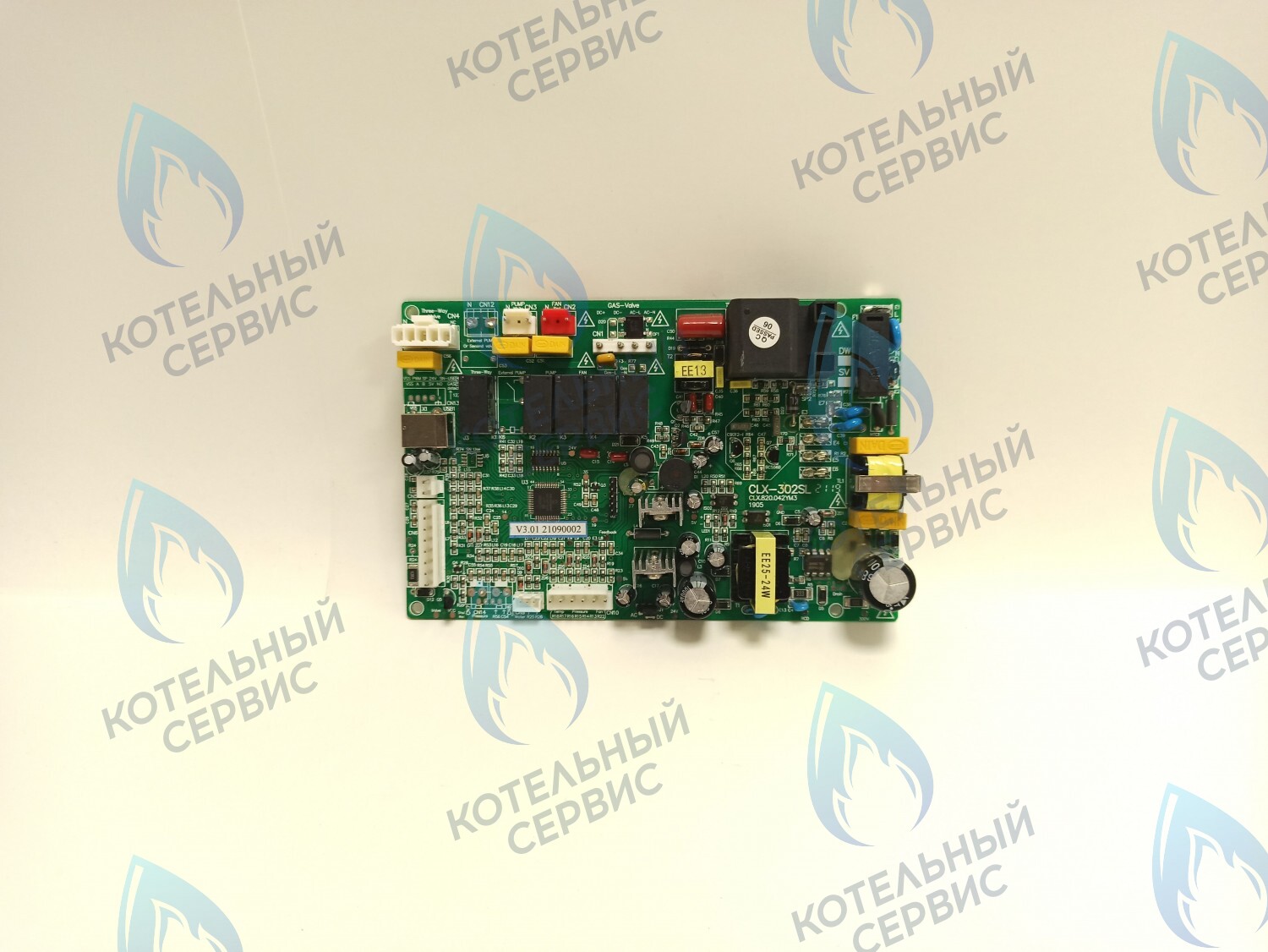 CB022-02-V3.01 Плата управления (новая модель) (для одноконтурного) V3.01 HAIER (B00136) в Орске