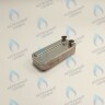 ES190N-000-12R-HR Теплообменник ГВС Navien Ace 24K, Atmo 20-24A(N) (подходит к Deluxe 13-24K) 12 пластин (30004997A, 30004995A,30004993A) в Орске