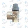 190721 Предохранительный клапан сброса давления 3 бар на газовый котел VAILLANT в Орске