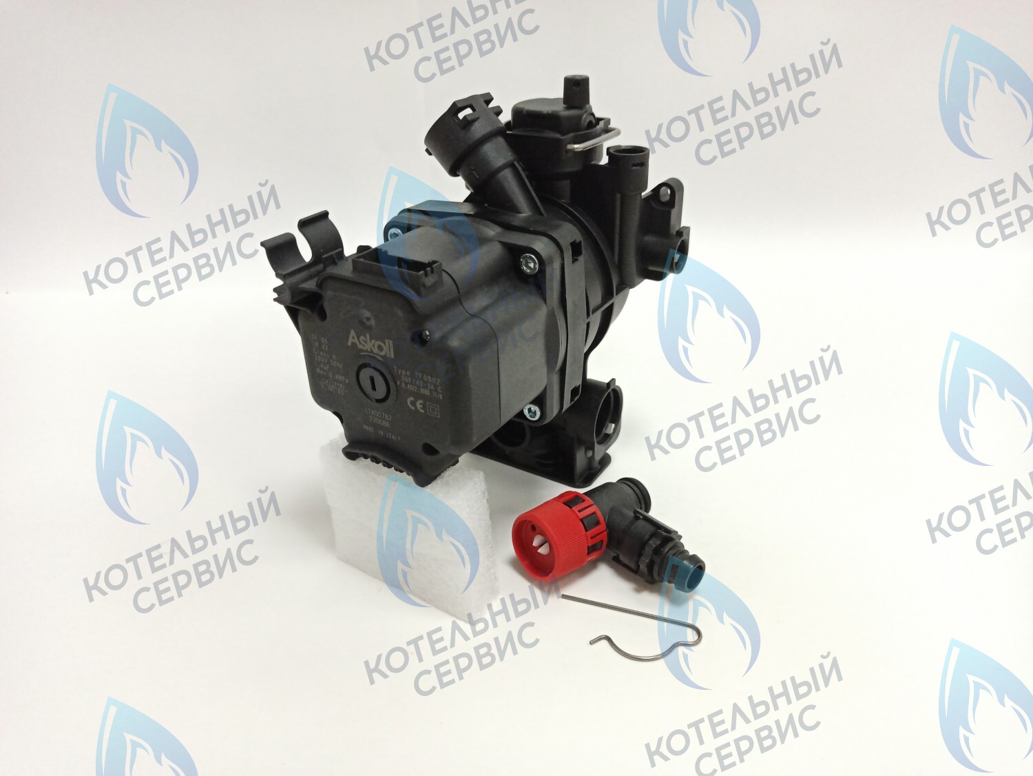 BI1592 118 Циркуляционный насос ASKOLL (3NK/40-3A-C) SAVIO BIASI  BINOVA M297.24BM M297.24CM (BI1592118) в Орске