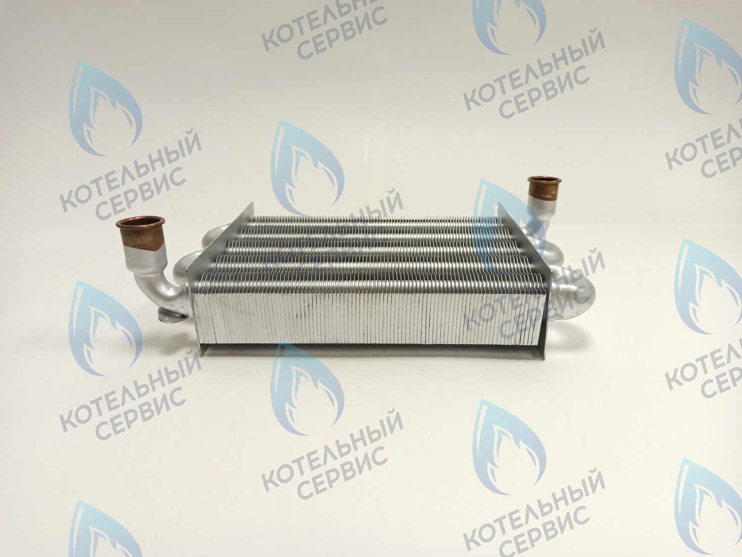 EM044-225F88 Теплообменник первичный 225мм 88 FIN (20кВт/24кВт) KoreaStar Bravo K (KS90299222), Alpenhoff Baden (15199222), Ferroli Fortuna Special (NG), Royal Thermo MC 24кВт (AA07000032) в Орске