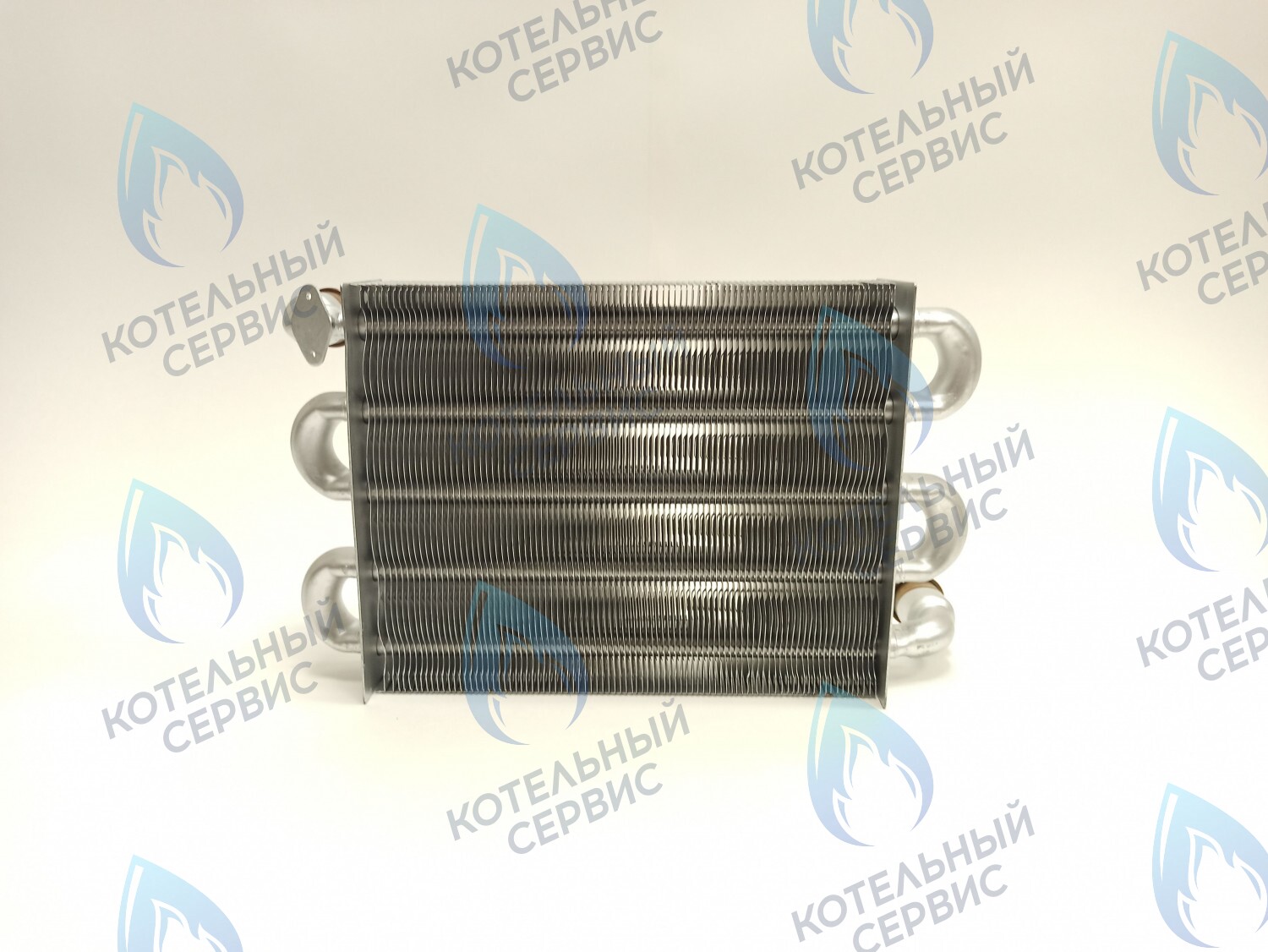 EM044-225F88 Теплообменник первичный 225мм 88 FIN (20кВт/24кВт) KoreaStar Bravo K (KS90299222), Alpenhoff Baden (15199222), Ferroli Fortuna Special (NG), Royal Thermo MC 24кВт (AA07000032) в Орске