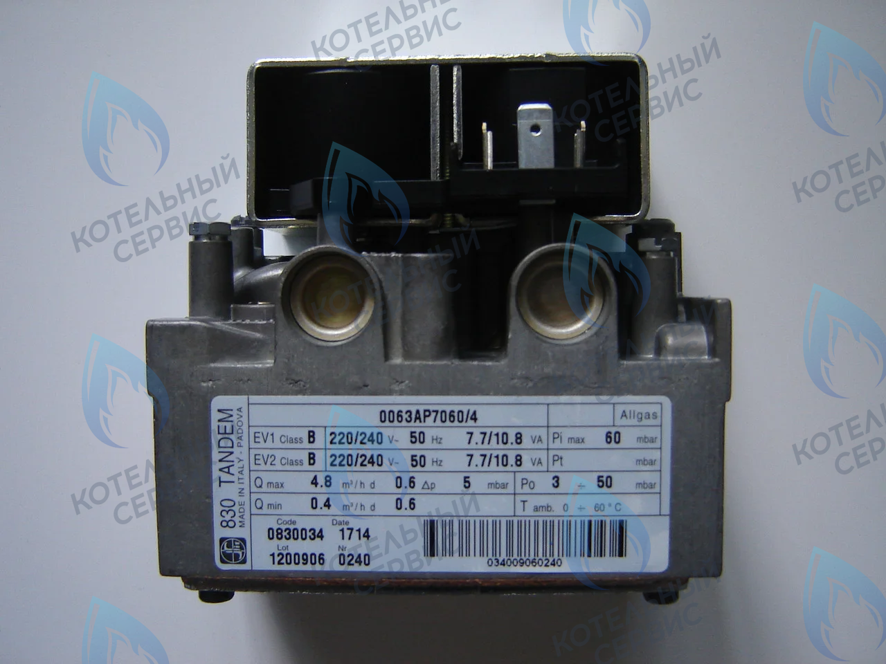 0.830.034 Газовый клапан SIT 830 TANDEM в Орске