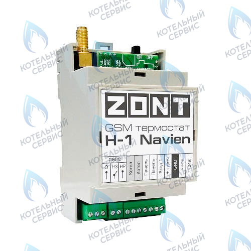 ML00003713 Термостат (контроллер) ZONT H-1 Navien (GSM, DIN) в Орске