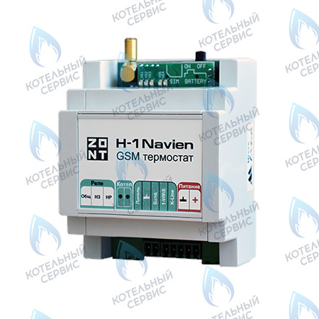 ML00003713 Термостат (контроллер) ZONT H-1 Navien (GSM, DIN) в Орске
