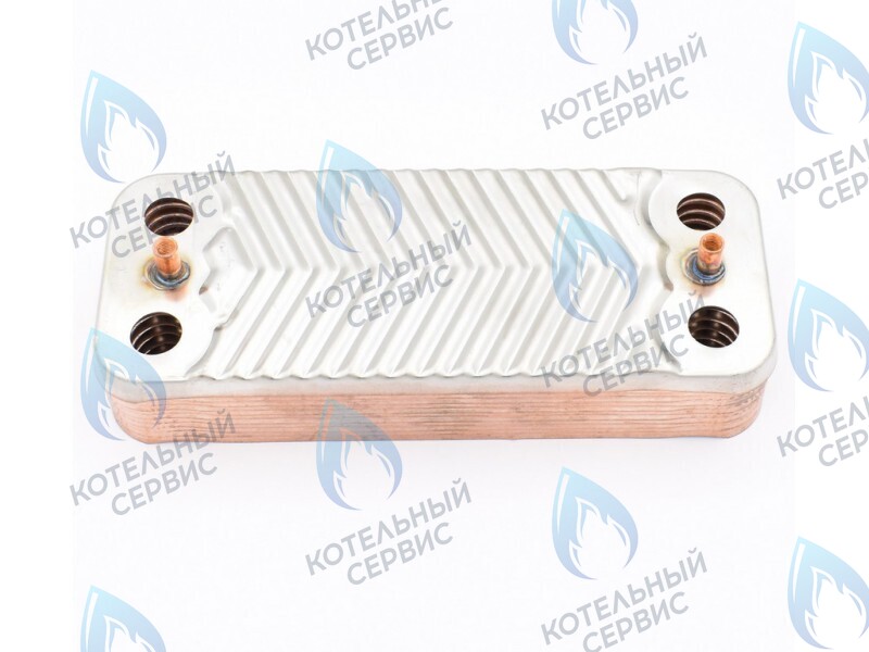 3.021692 Теплообменник пластинчатый ГВС 12 пластин (вторичный)  IMMERGAS (1.031610, 1.028657) в Орске