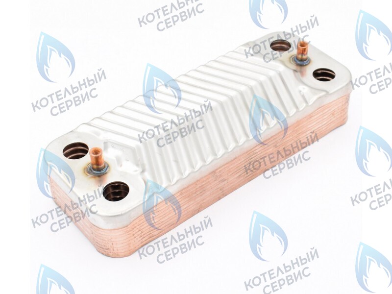 3.021692 Теплообменник пластинчатый ГВС 12 пластин (вторичный)  IMMERGAS (1.031610, 1.028657) в Орске