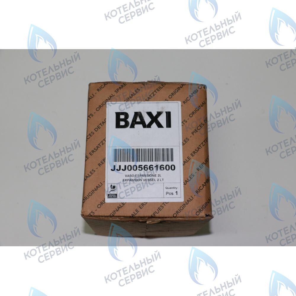 5661600 Бак расширительный ГВС 2л BAXI в Орске