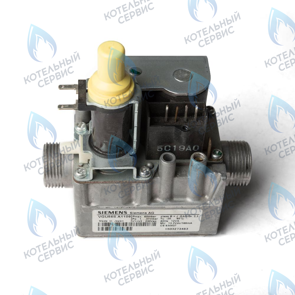 28079 Регулятор газовый (газовый клапан) SIEMENS VGU56S.A1109 BALTGAZ в Орске