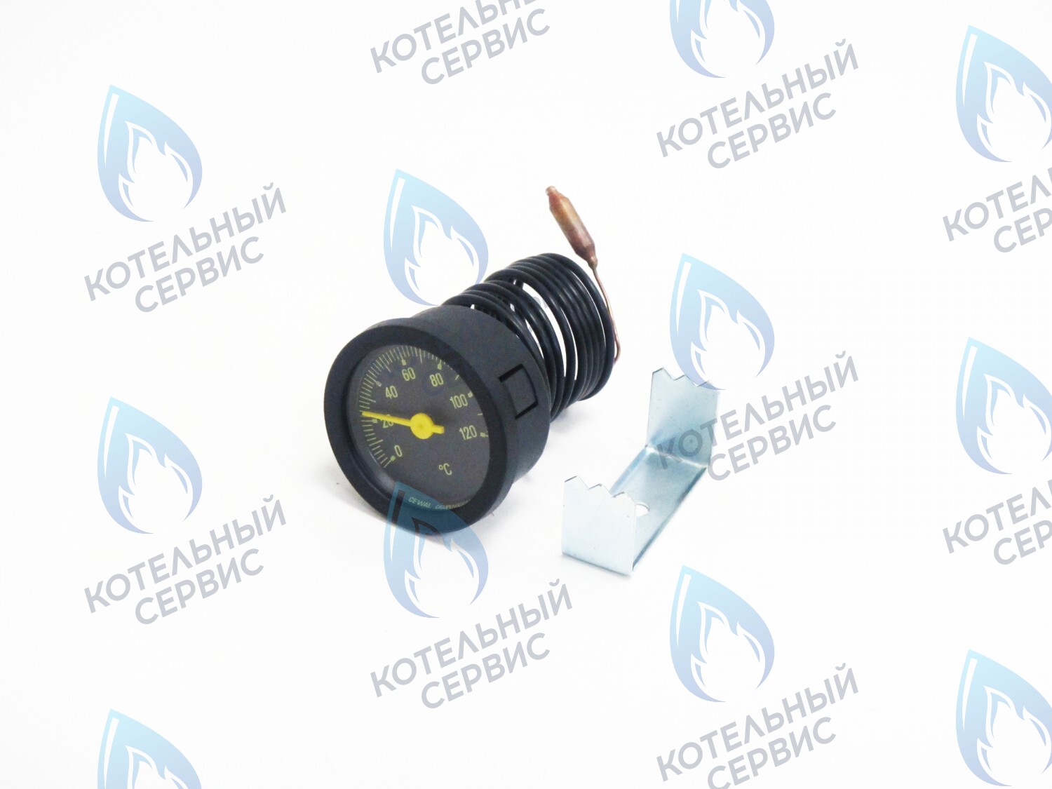 39822510 Термостат (термометр) d52mm KIT TERM. 0-120C (36400360) FERROLI  GFN/SF в Орске