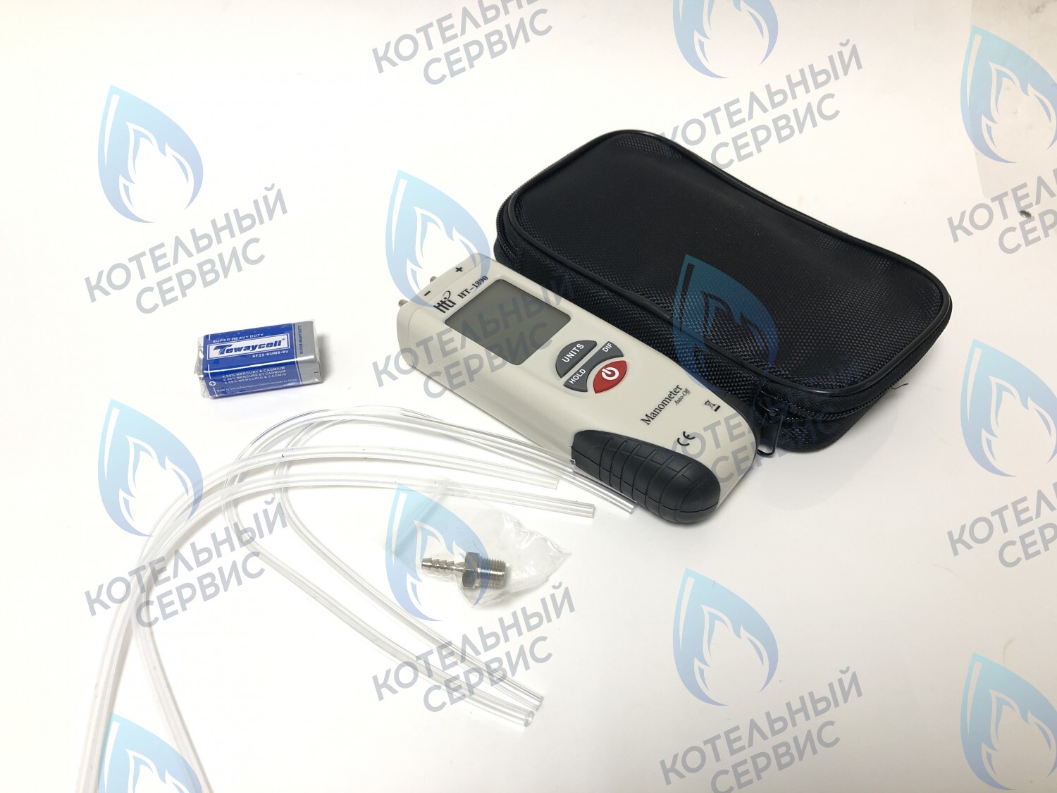 ZK002-HT Дифференциальный манометр HT-1890  -  для настройки газовых котлов в Орске