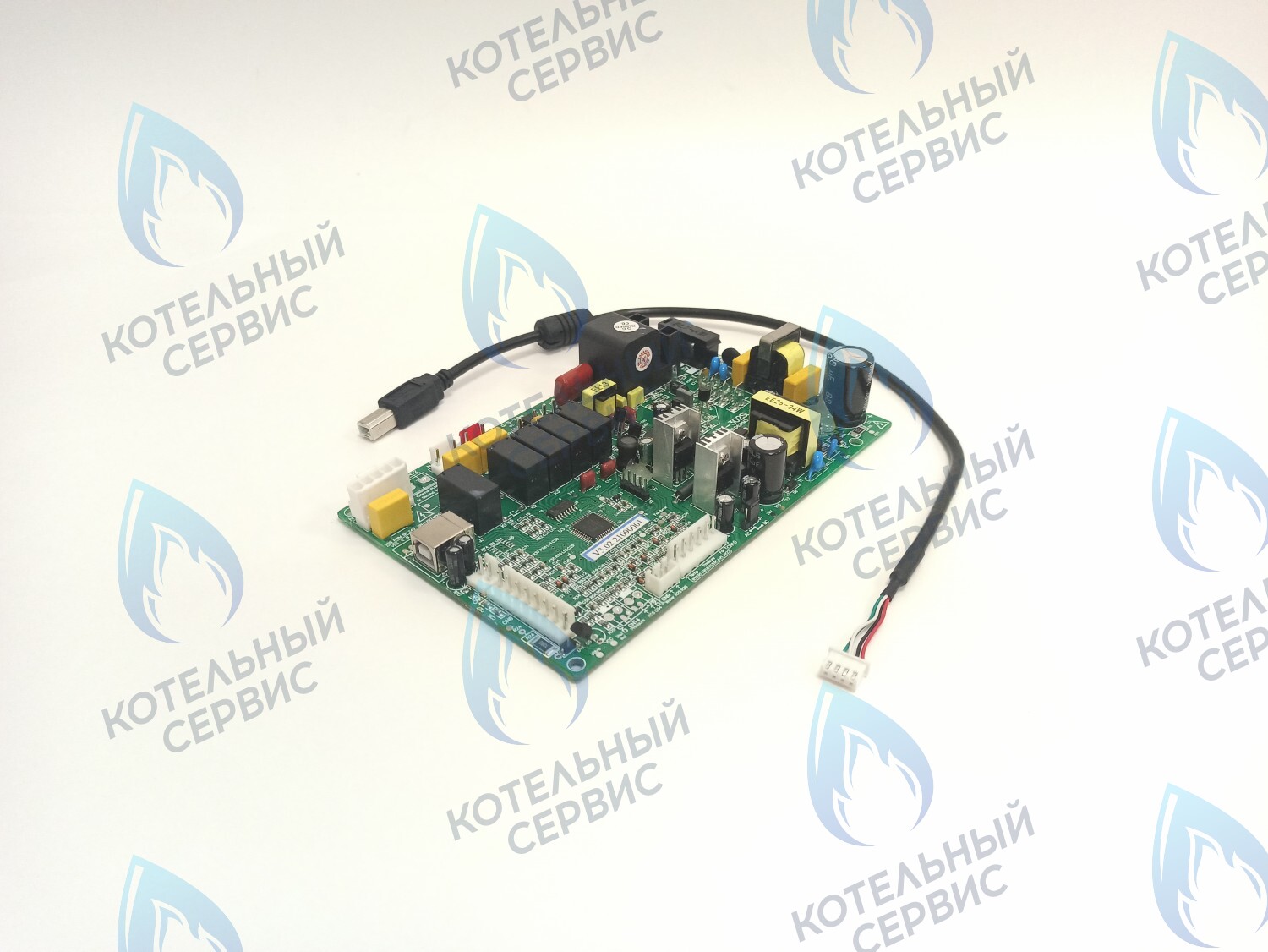 CB022-02-V3.02 Плата управления (новая модель) (для битермических)  CLX-302SL V3.02 Haier L1P18-F21(M)HEC 10040033, 530016143, 0530016143 в Орске