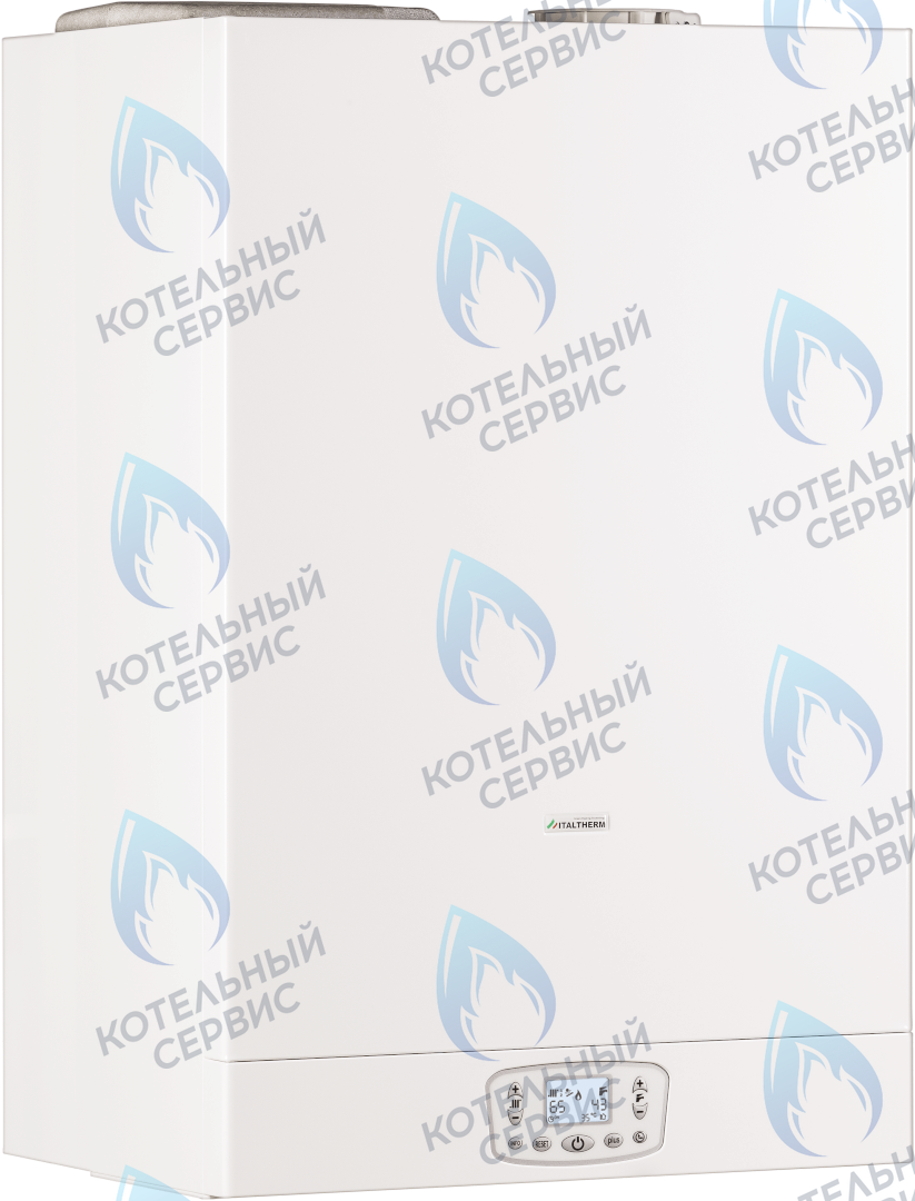  Настенный газовый котел ITALTHERM TIME MAX F (двухконтурный) в Орске