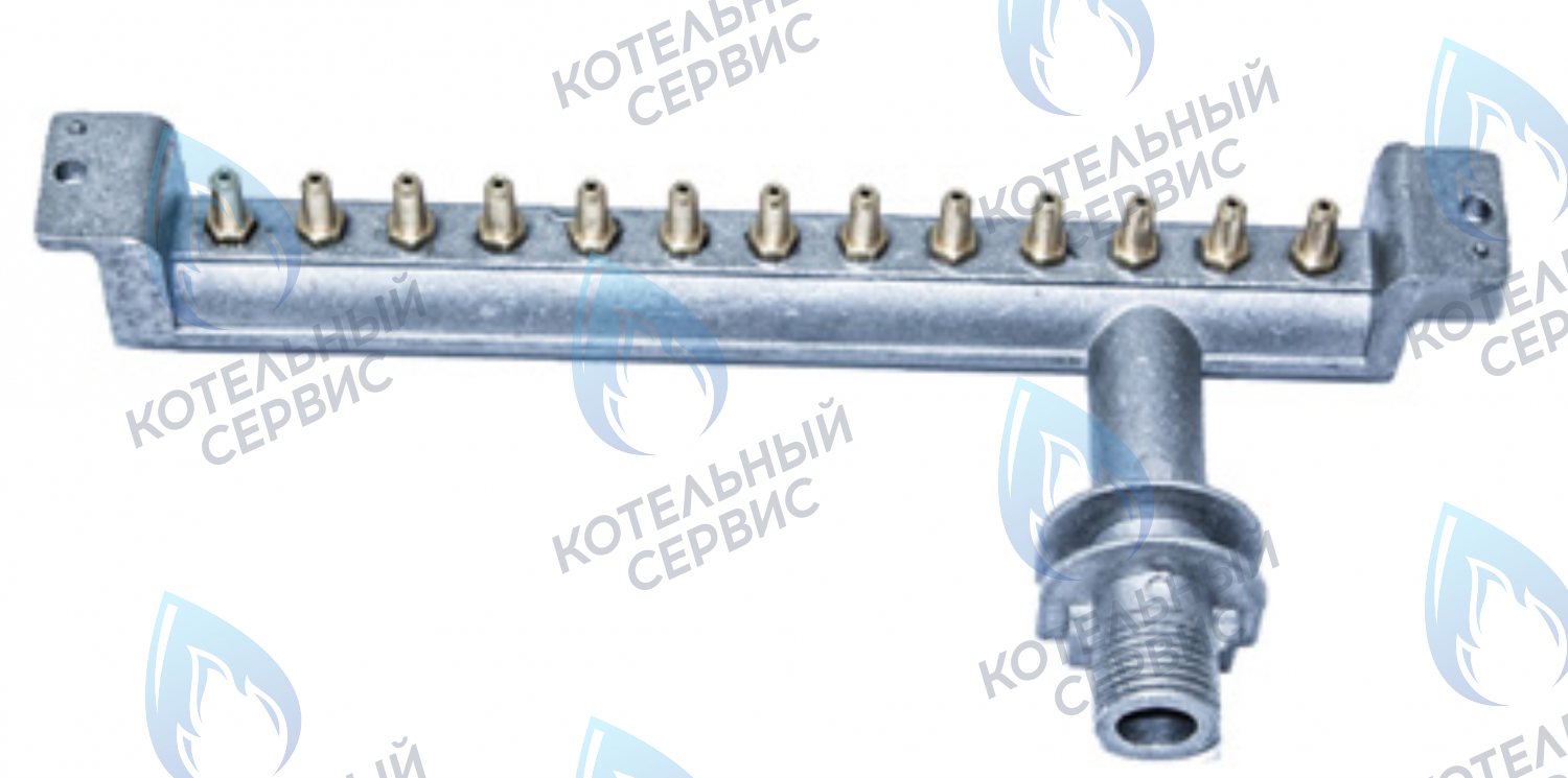 H120120010 Коллектор горелки (адаптер форсунок) (сжиженный газ) 13 P ELSOTHERM серия B в Орске