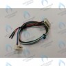 710794400 Проводка электрическая низковольтная   (Разъем платы Х5 к датчику протока, датчику NTC ГВС, гидр. прессостату) BAXI в Орске