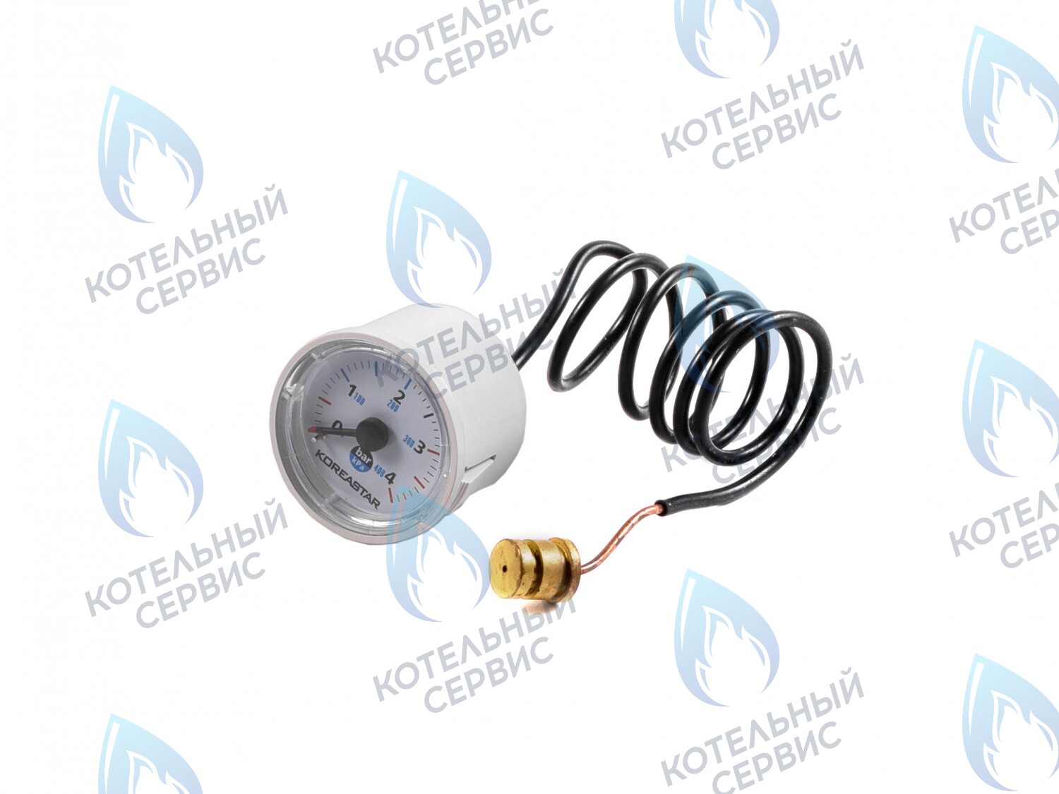 MA011-02 Манометр тонкий KOREASTAR Ace, Premium (40 мм) (KS90264240) в Орске