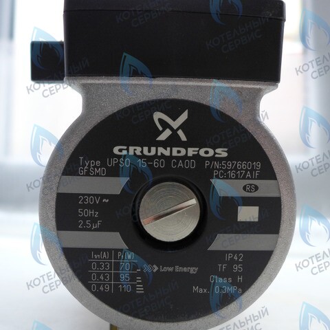 7021890029 НАСОС GRUNDFOS (UPSO 15-60 CAOD) KENTATSU NOBBY SMART 28-2CS в Орске