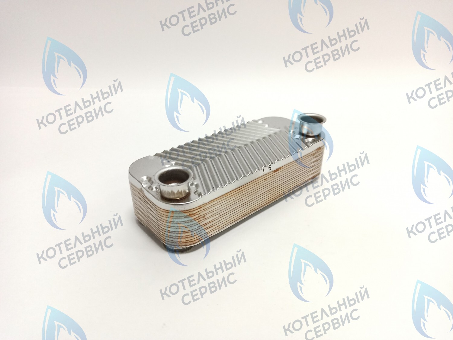 3318112400 Теплообменник ГВС 250-300 (16 FIN) DAEWOO MSC/MCF/MES в Орске