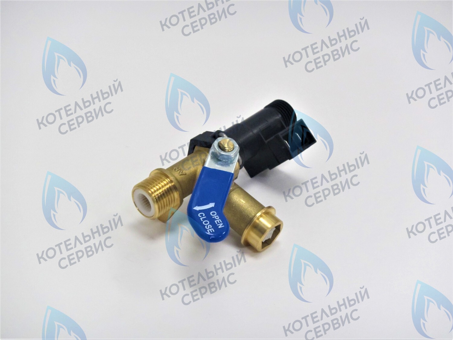 FF035-FS Кран подпитки Ferroli Domina длинный с датчиком протока (39818280) в Орске