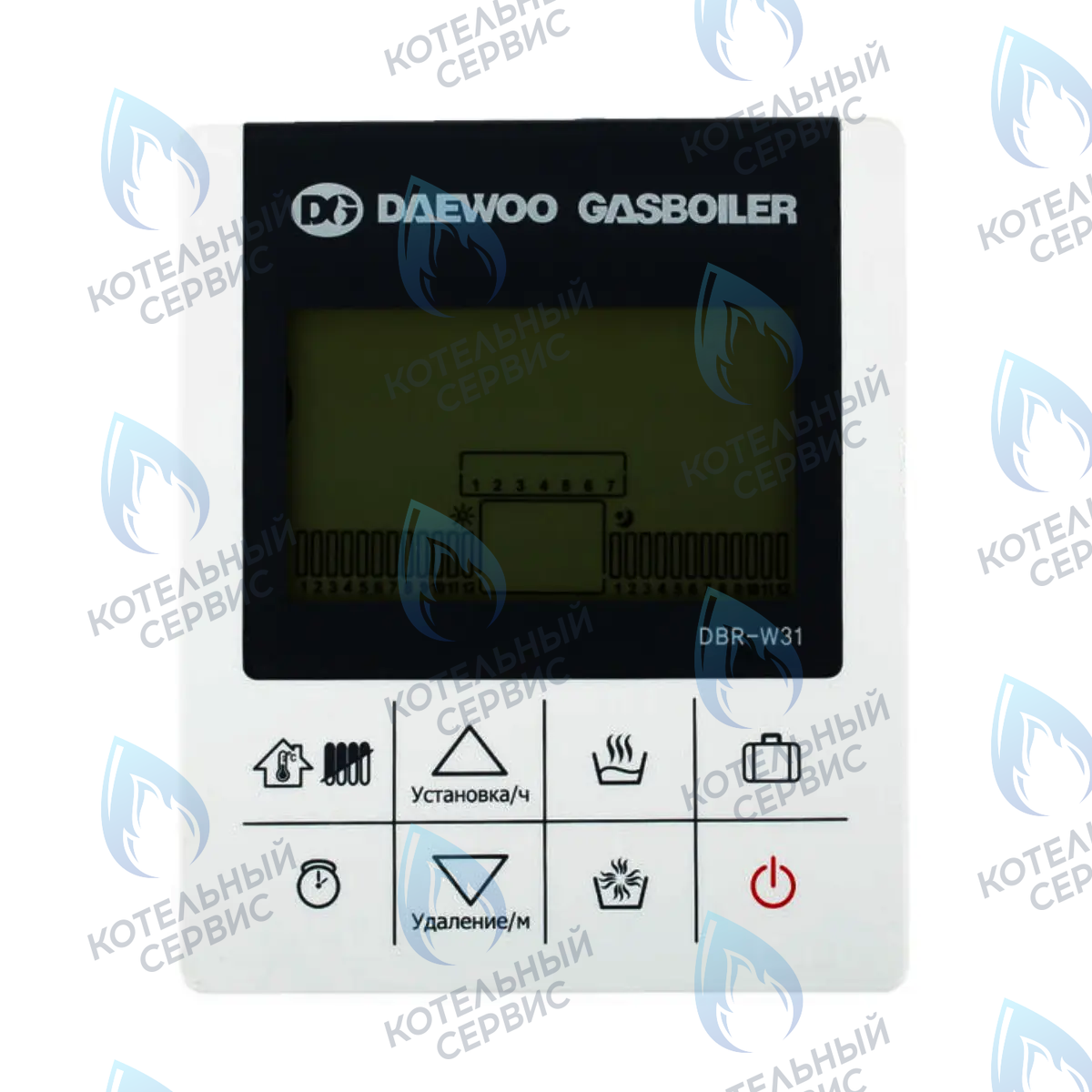 3317616B00 Пульт управления (DBR-W31) DAEWOO DGB-2013 в Орске