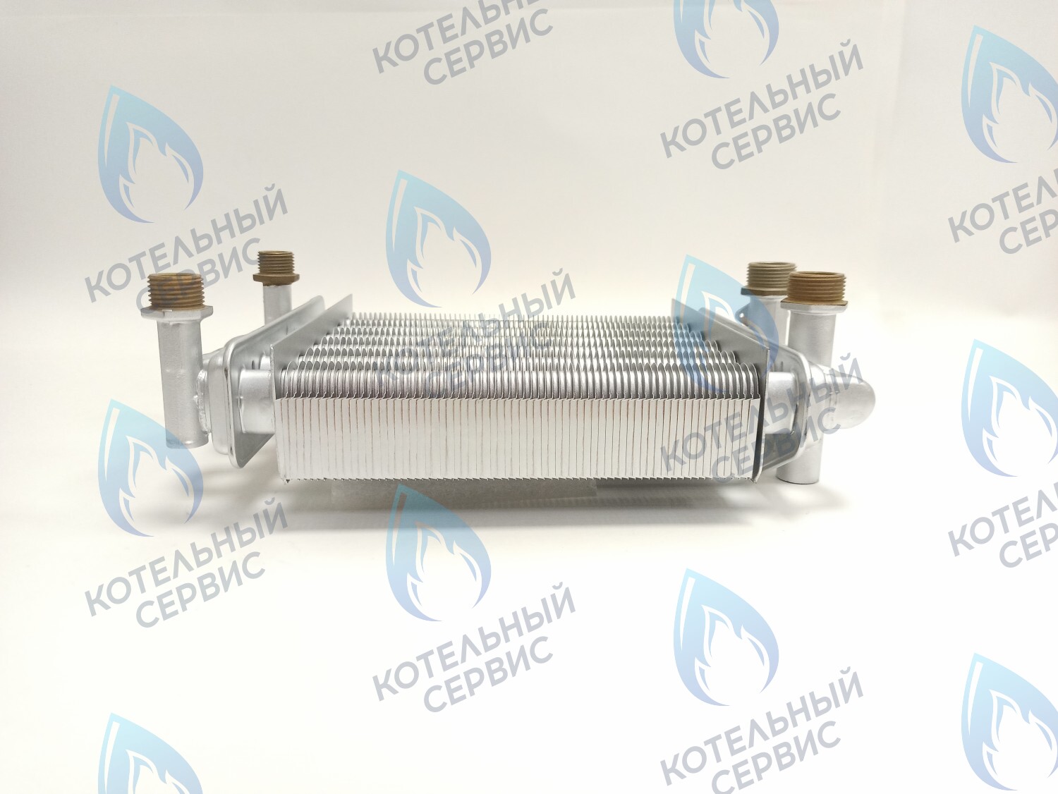 EB092-200 Теплообменник битермический 200мм Leberg 20ASF, Olical M Series 24кВт в Орске