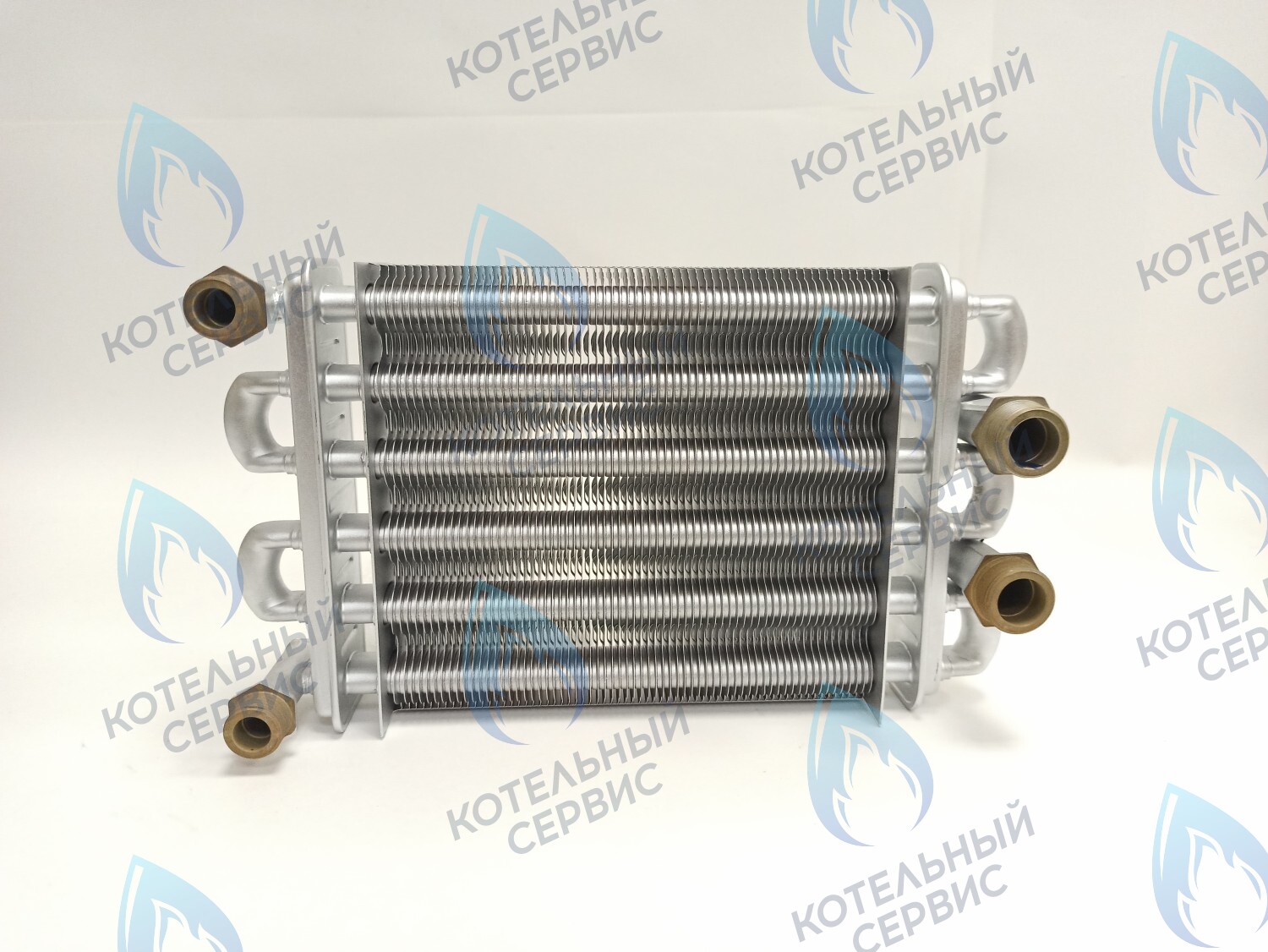 EB092-200 Теплообменник битермический 200мм Leberg 20ASF, Olical M Series 24кВт в Орске