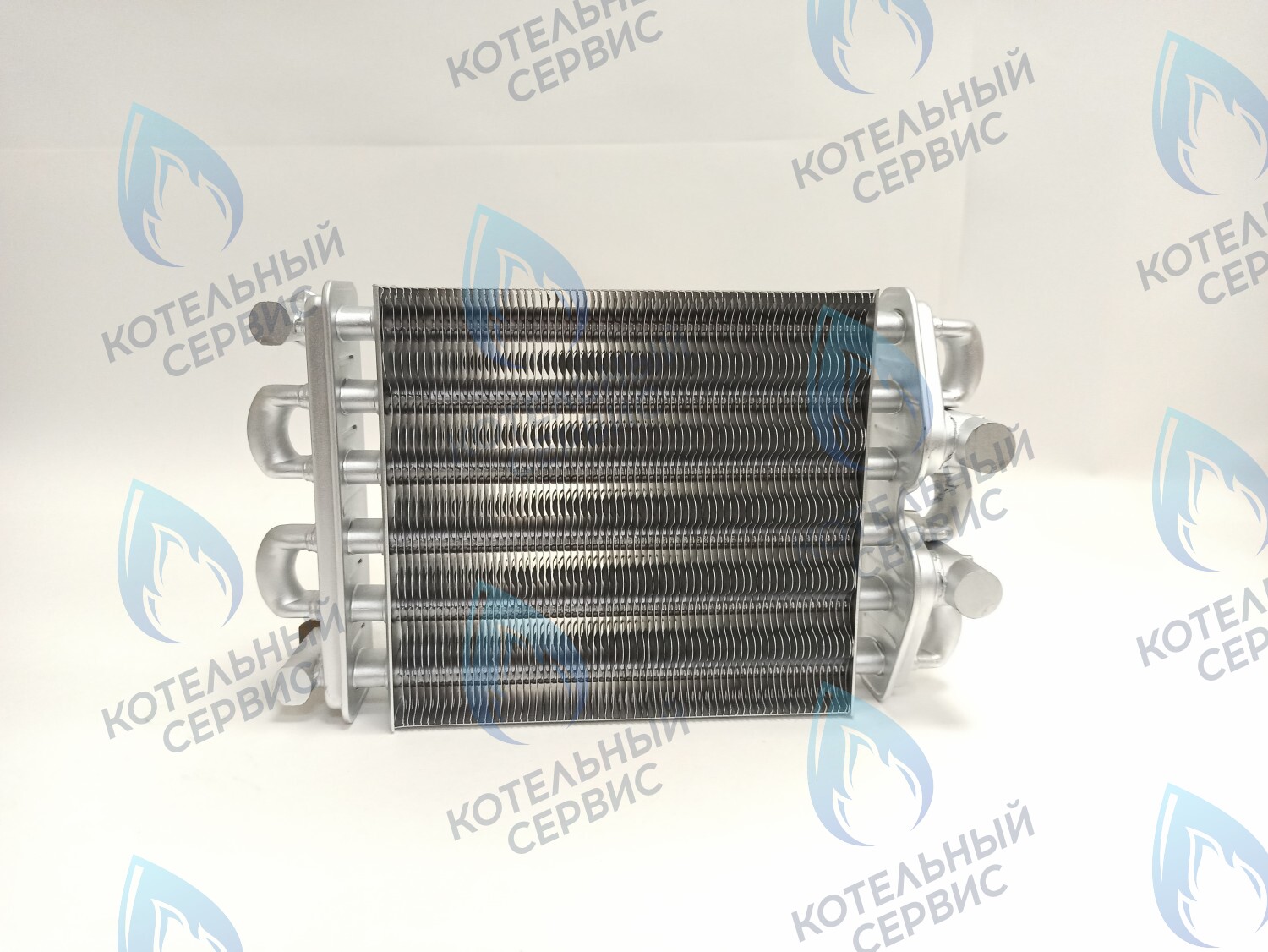 EB092-200 Теплообменник битермический 200мм Leberg 20ASF, Olical M Series 24кВт в Орске