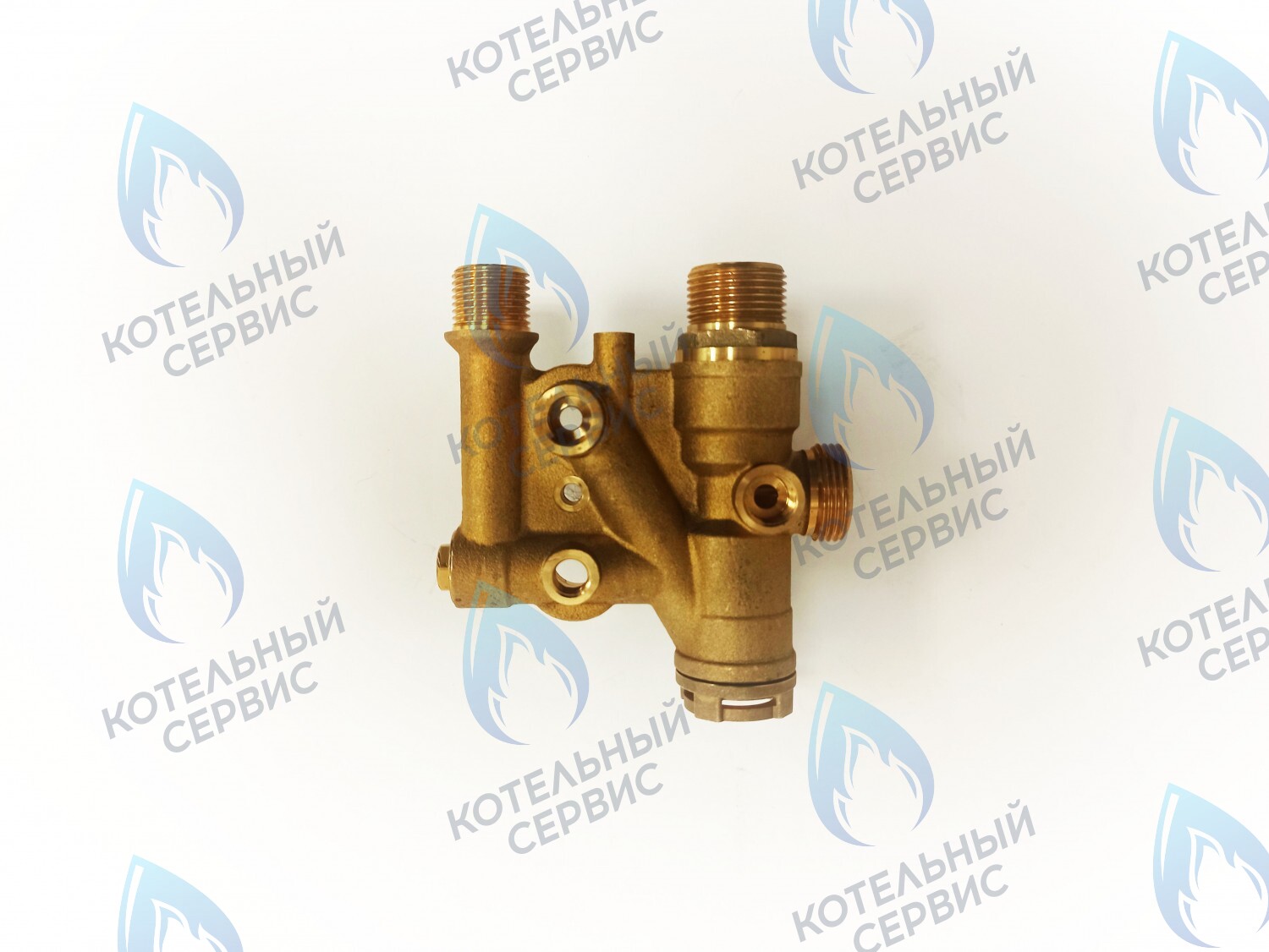 GGT012-02 Клапан трехходовой в сборе (старый вариант) HAIER F21S (T) (530002919, 0530002919), POLYKRAFT (03-8009) в Орске