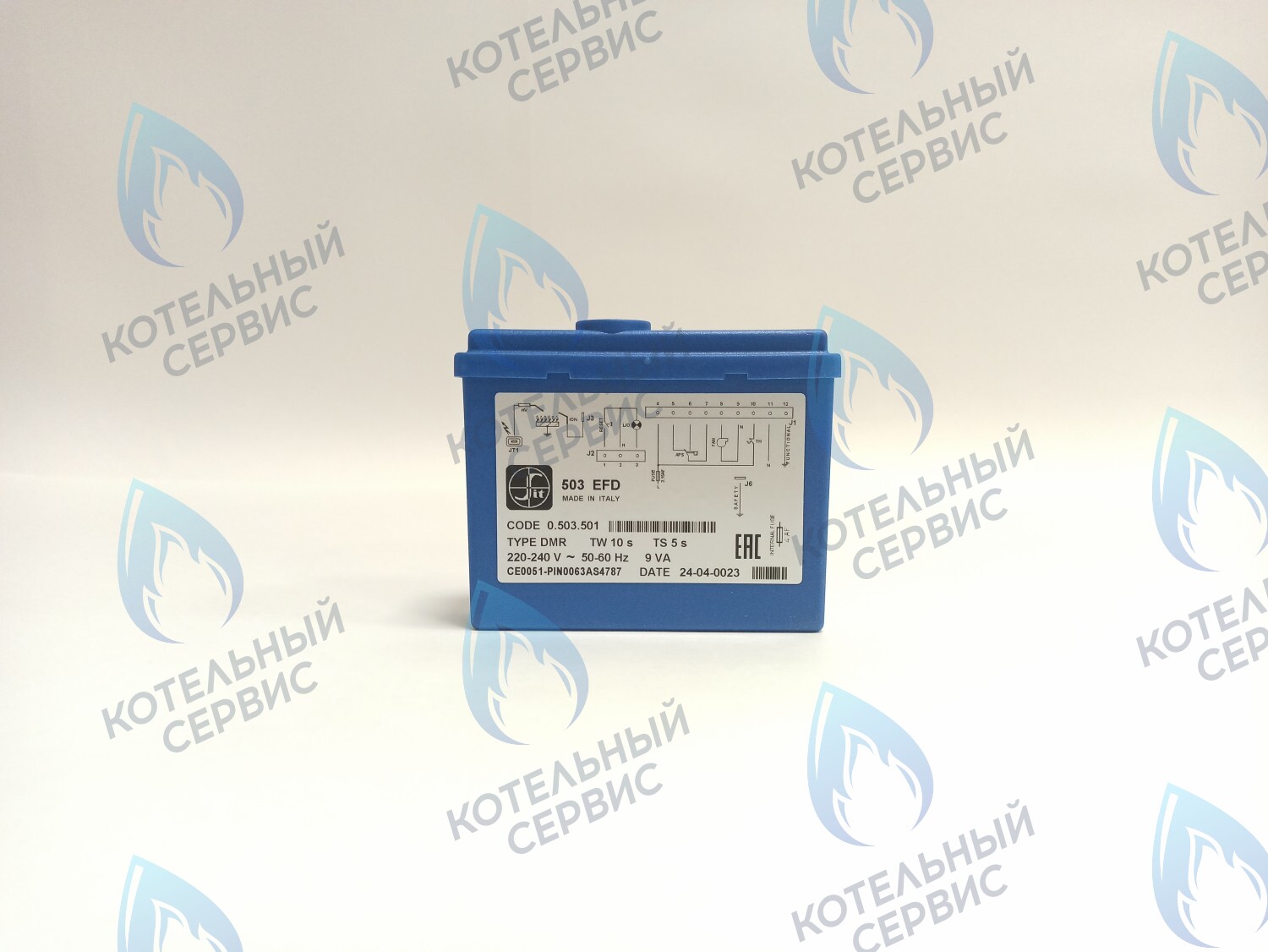 IB001 Автоматика розжига (блок контроля ионизации и розжига)  BERETTA (RKC23), PROTHERM (0020025227), ARISTON (997354) EFD 503 SIT 0.503.501 в Орске