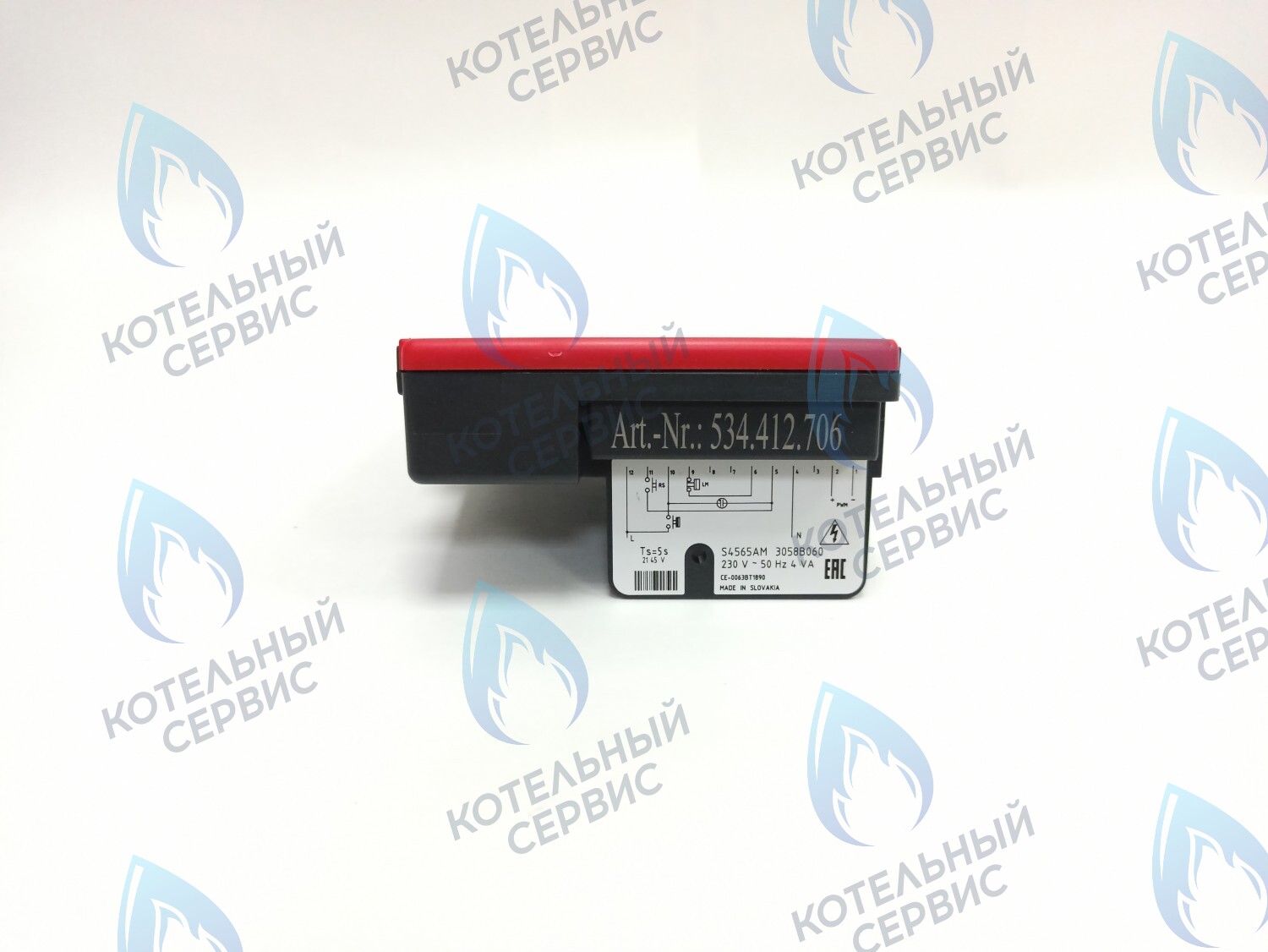 IB002 Электроника розжига S4565 АМ 1058/3058 PROTHERM (0020025301, 20025301) в Орске