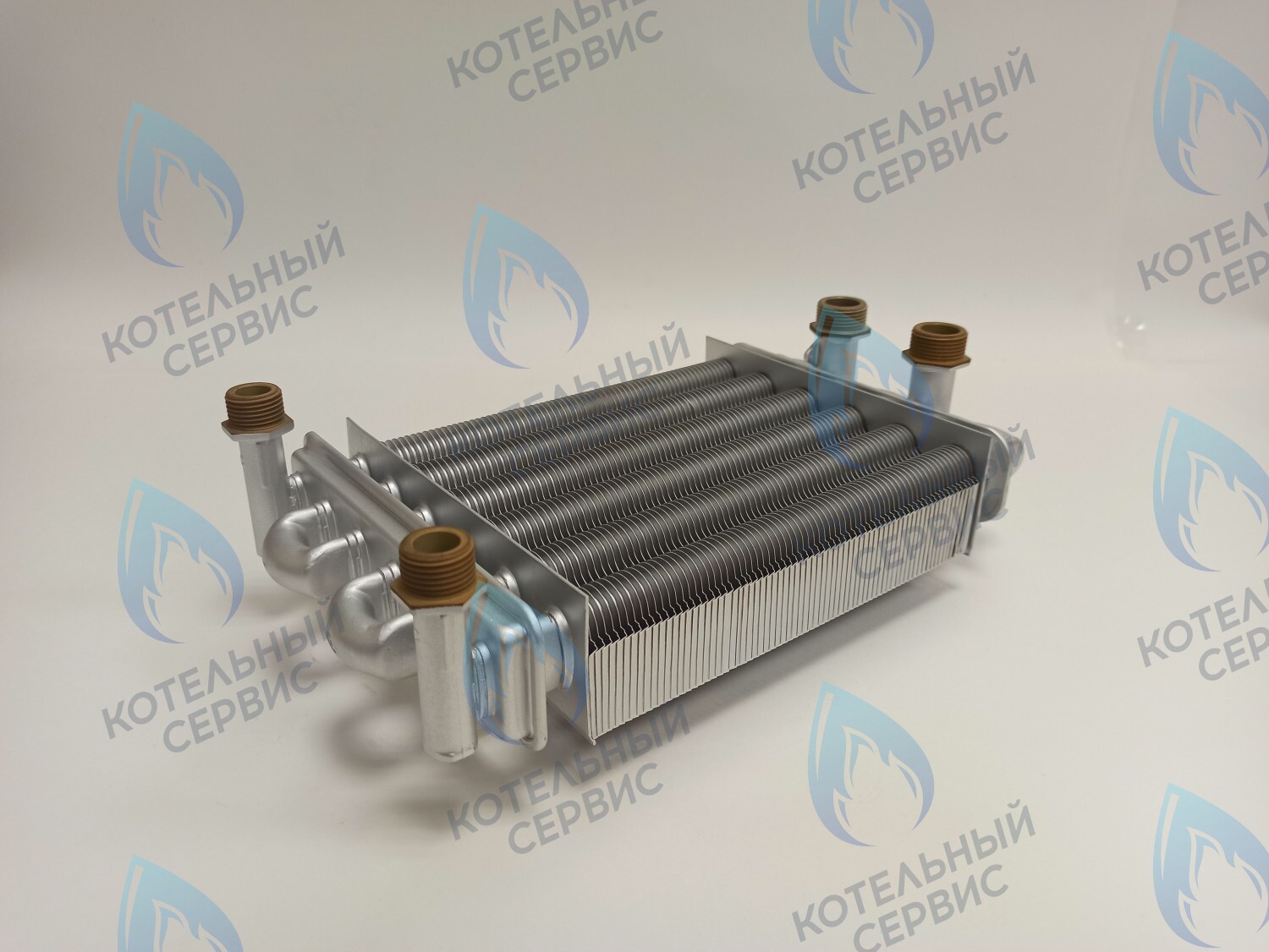 EB092-210 Теплообменник битермический 210мм ROCTERM TE-B13/TE-B20, OASIS BE-16, BE-20 в Орске