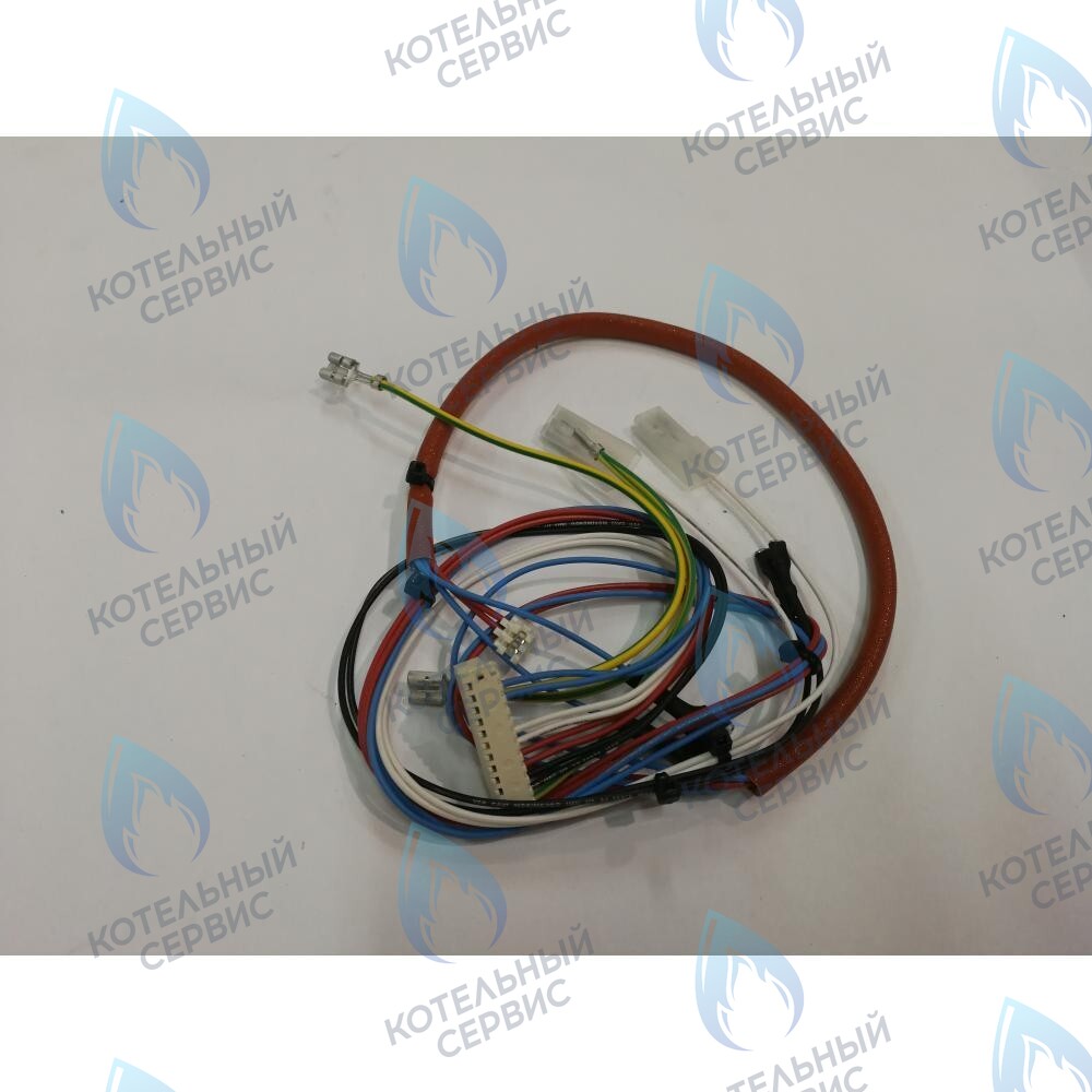 710794800 Проводка электрическая низковольтная (разъем платы x4 к модулятору, датчику NTC, гидр. прессостату, термостату перегрева) BAXI в Орске