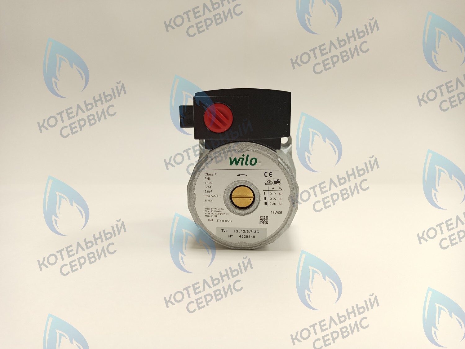 PH-W21CCW67-WC83BB-02-Комп Двигатель насоса (против часовой стрелки) 12/6.7 BOSCH WBN2000/WBN6000, BUDERUS U072 35 кВт (87186450600) (аналог WILO TSL 12/6.7-3c) в Орске