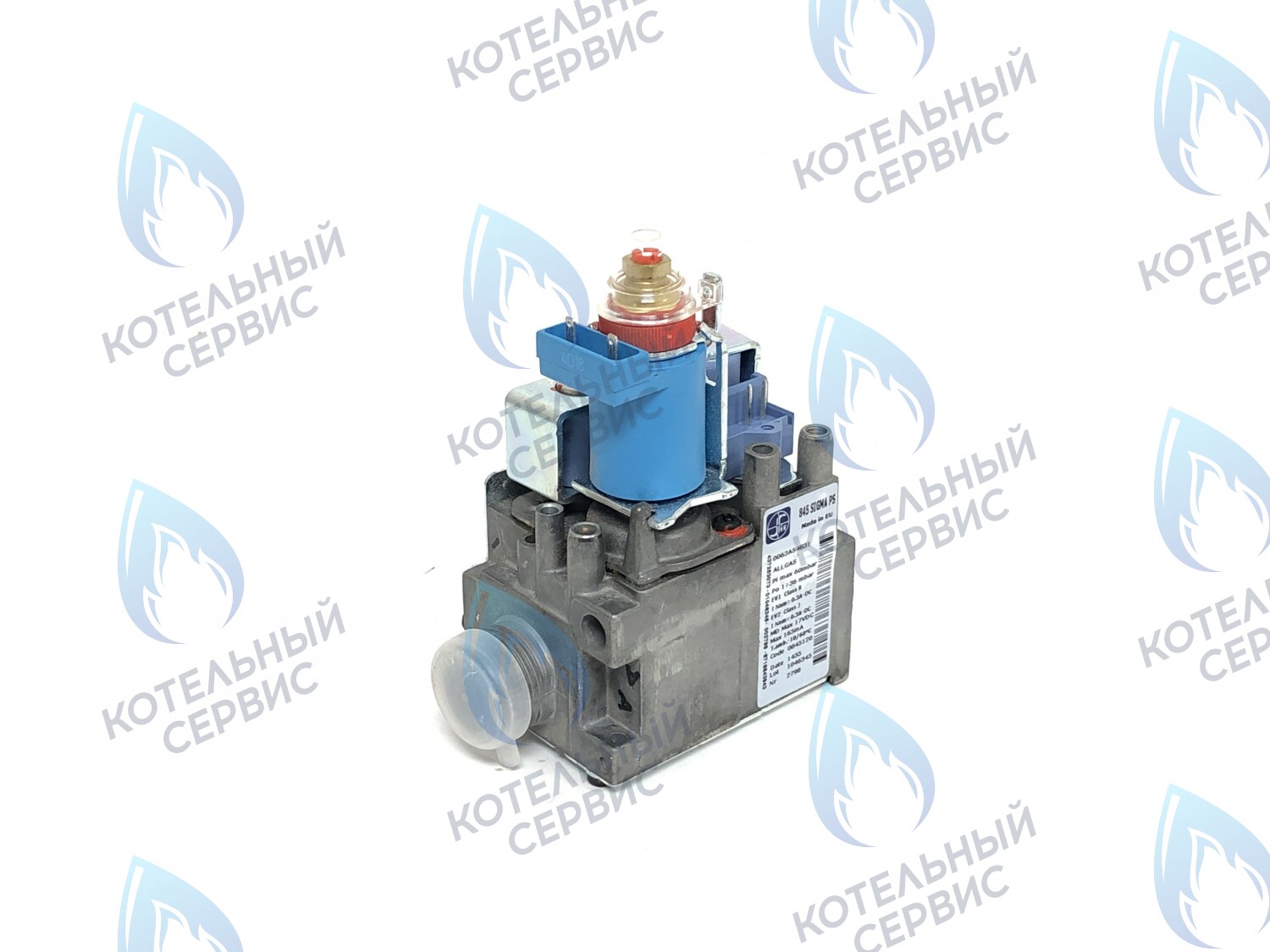 87186439430 Газовый клапан SIT 845 SIGMA PS BOSCH WBN2000 WBN6000, GAZ 2500F в Орске