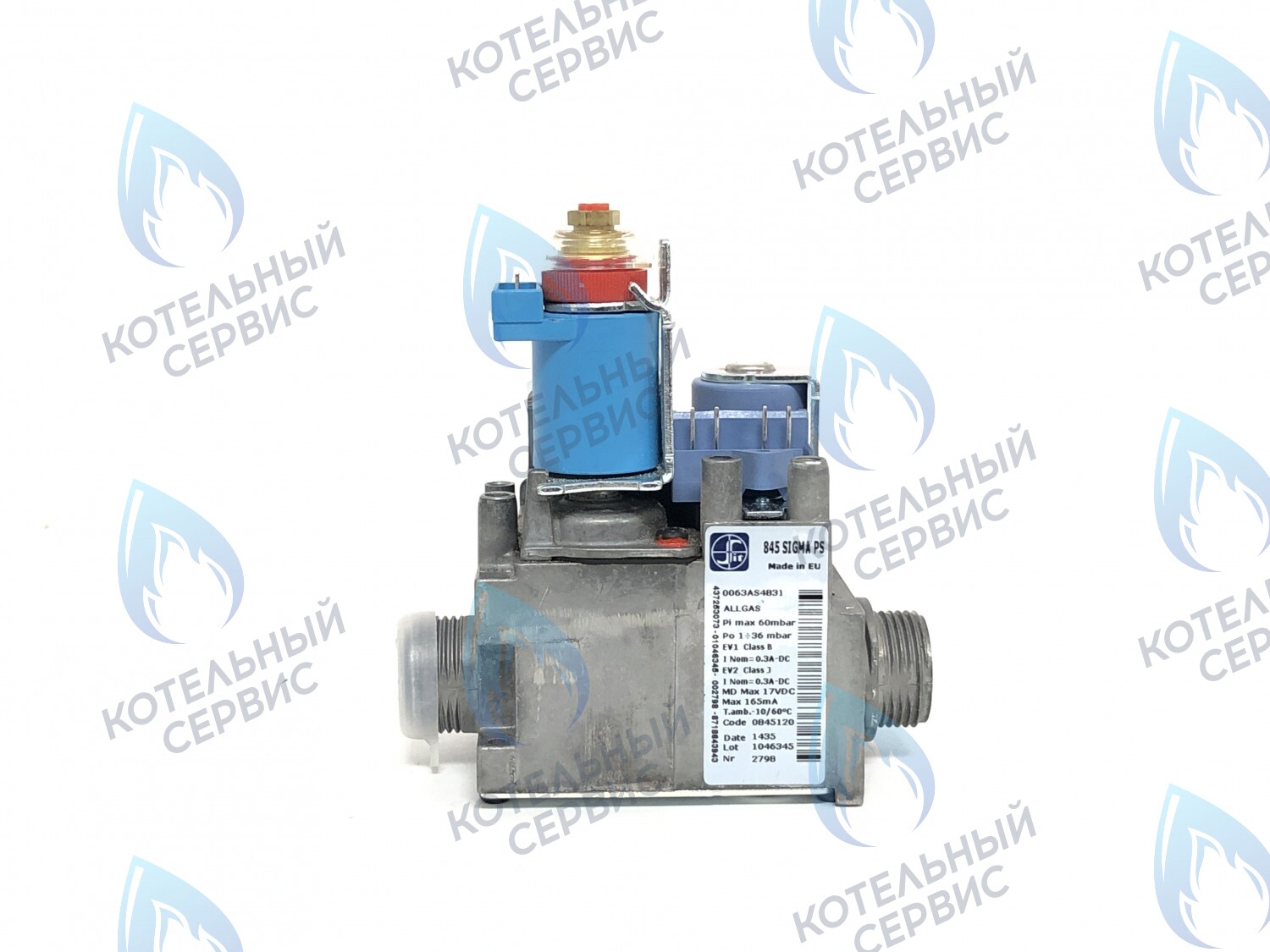 87186439430 Клапан газовый SIT 845 SIGMA PS BOSCH WBN2000 WBN6000, GAZ 2500F в Орске