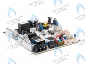 Плата управления подходит для ITALTHERM Atlas, Oberon, Triton 552000221, 552000129 (CE-0051BQ2984, PO93B1)