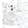 CB005 Плата управления подходит для ITALTHERM Atlas, Oberon, Triton 552000221, 552000129 (CE-0051BQ2984, PO93B1) в Орске
