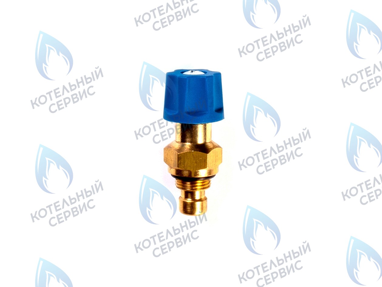 FF009-02 Кран подпитки Protherm (0020119802, 0020118758), Vaillant (0020123549), Hi-therm (7020680011), Kentatsu (792.7020680011) (P) в Орске