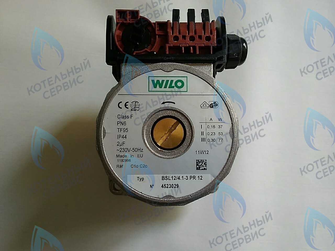 BSL 12/4.1-3 PR12 Насос циркуляционный WILO для котлов LEMAX в Орске