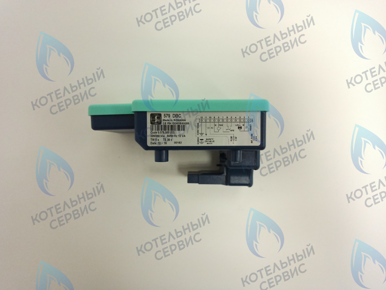BI1312 219 Блок контроля пламени SIT 579 DBC 0.579.505 (02) (BI1312 219) ELECTROLUX в Орске