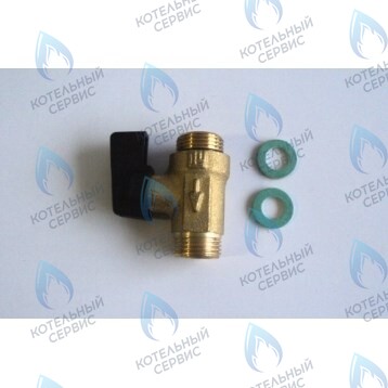 39808980 Кран подпитки 3/8 Ferroli Diva,  Pegasus D K (36901470) в Орске