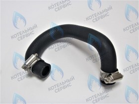 Входной шланг расширительного бака 15*21*288 Резиновый шланг ELSOTHERM серия B