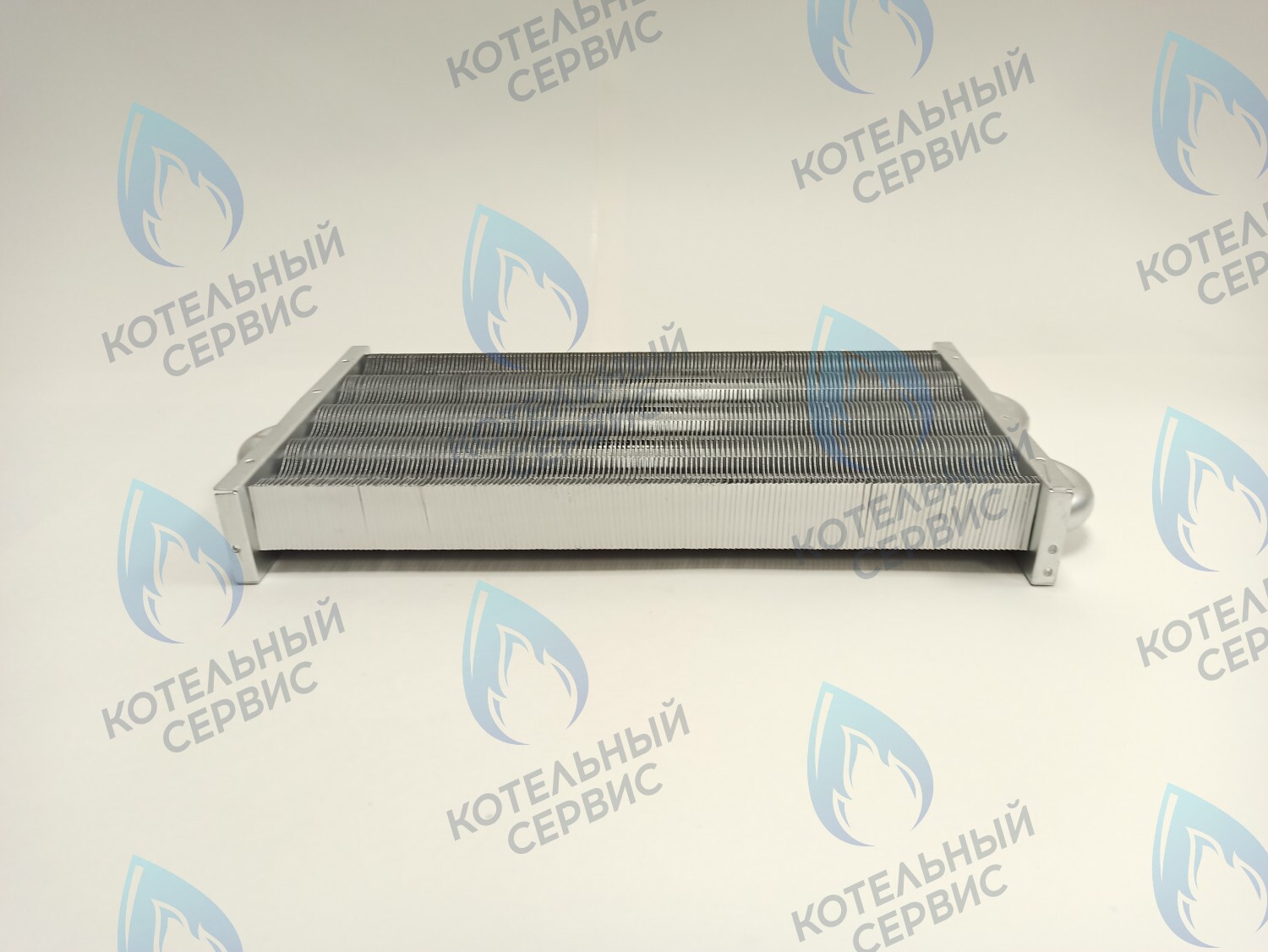 EM021-348 Теплообменник первичный основной (без фитингов) 348мм 147 FIN (350MSC) (3318109500, 3318113000, 3318113020) DAEWOO в Орске