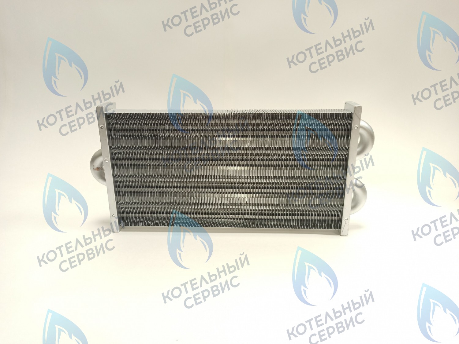 EM021-348 Теплообменник первичный основной (без фитингов) 348мм 147 FIN (350MSC) (3318109500, 3318113000, 3318113020) DAEWOO в Орске