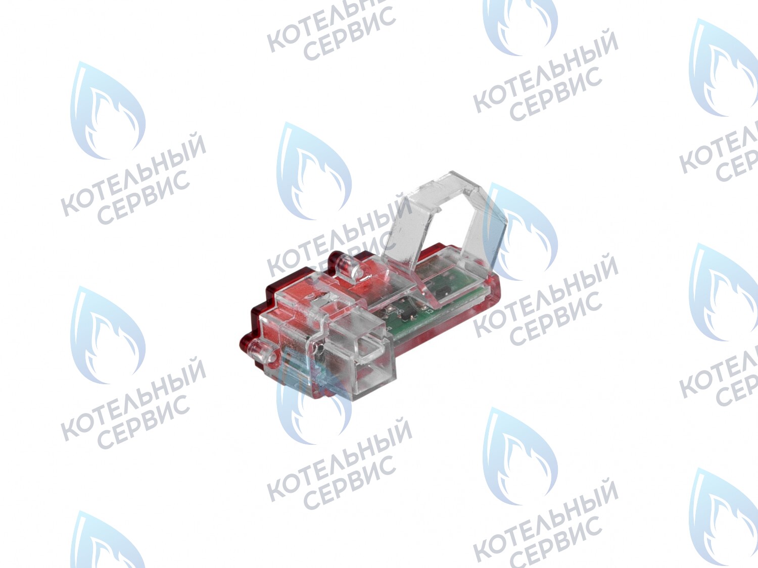 FSR007 Датчик расхода воды (красный) BAXI (8435380,8435280) (там где стоит датчик потока с турбиной) в Орске