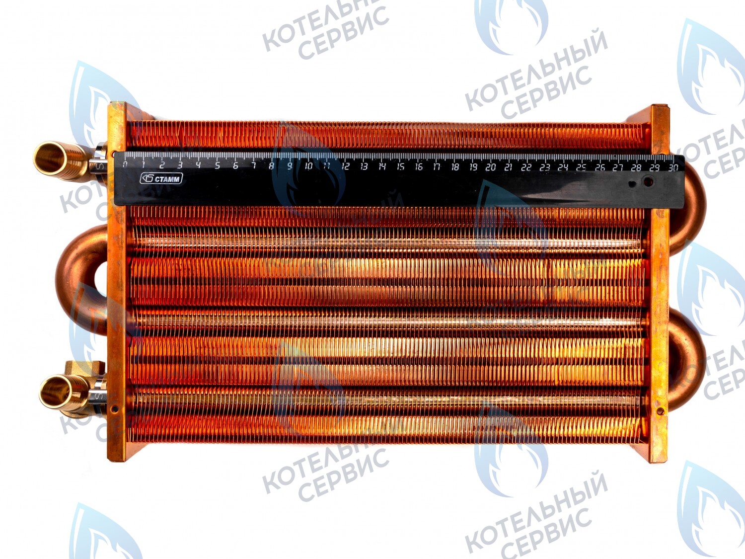 3318114930 Теплообменник первичный (основной) 280мм 122 FIN (250-300MSC) DAEWOO в Орске