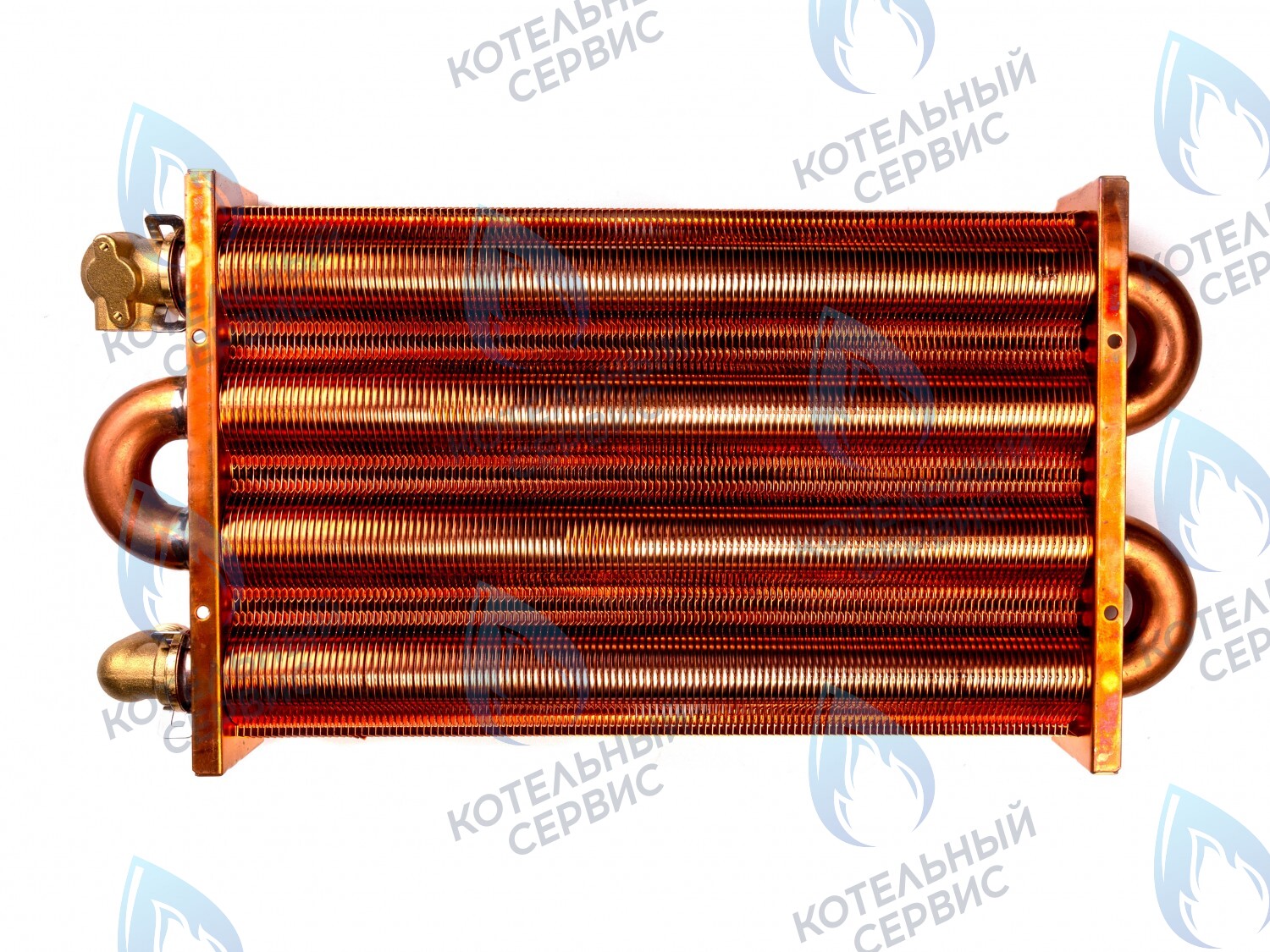 3318114930 Теплообменник первичный (основной) 280мм 122 FIN (250-300MSC) DAEWOO в Орске