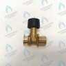 FF036 Кран подпитки BAXI MAIN Four (все модели) (710224400) в Орске
