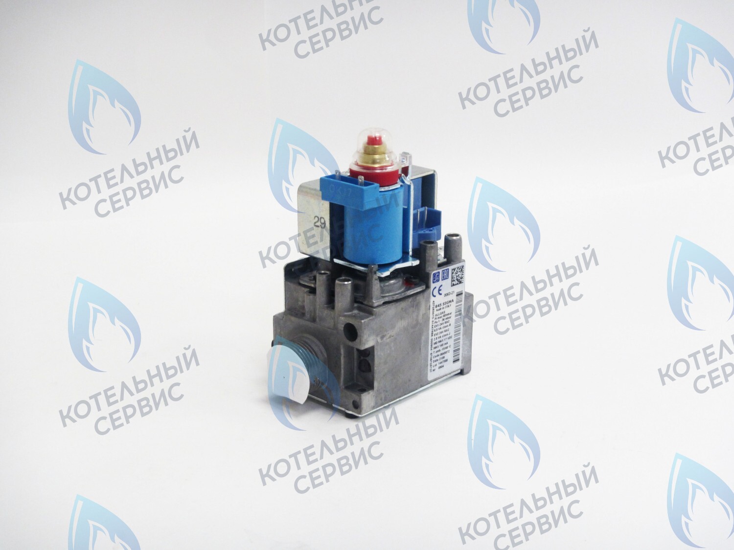 GV016 Газовый клапан (газовая арматура) BOSCH/BUDERUS (87470037000,19928644) в Орске